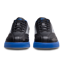 Toe view of the Black and Royal Blue Renegade shoes-3