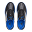 Top view of the Black and Royal Blue Renegade shoes-7