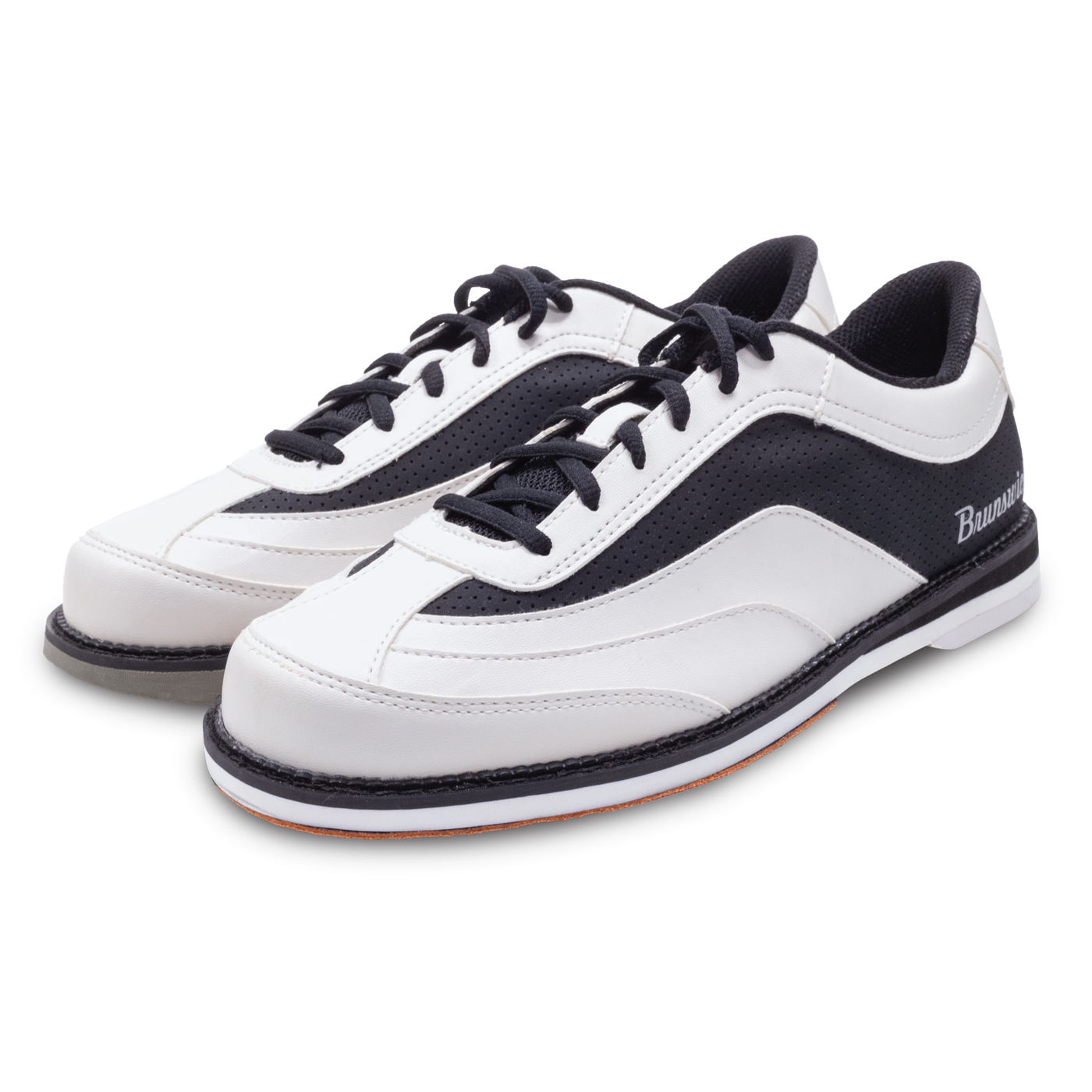 Rampage White / Black Brunswick Bowling