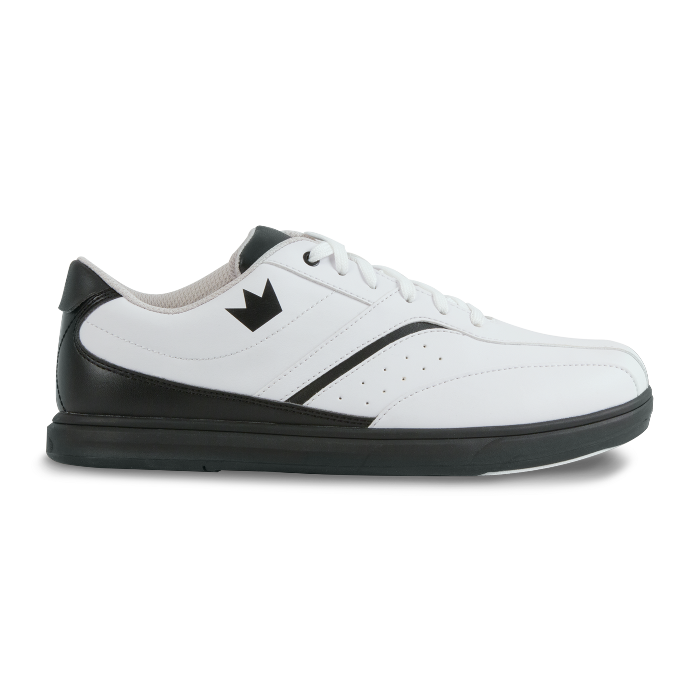 Vapor White / Black Brunswick Bowling