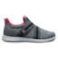 Inner side view of the Grey and Pink Versa shoe-1