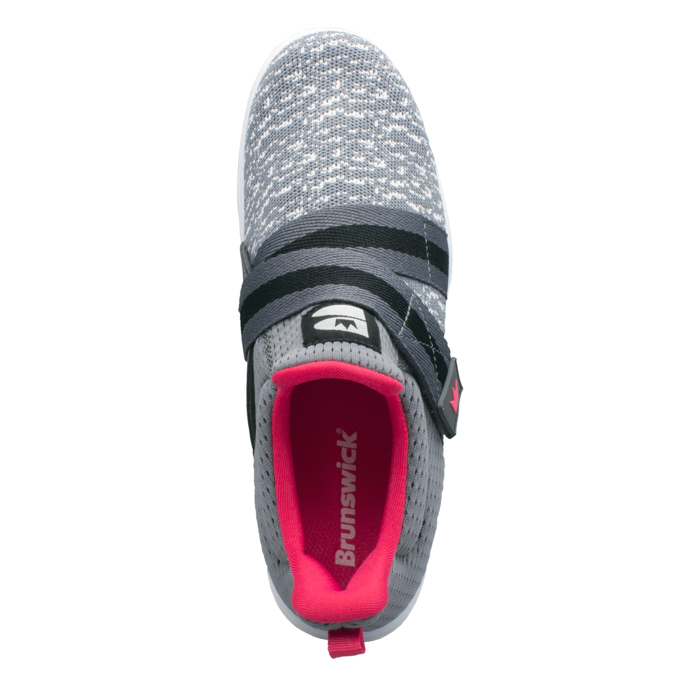 Versa Grey / Pink Brunswick Bowling