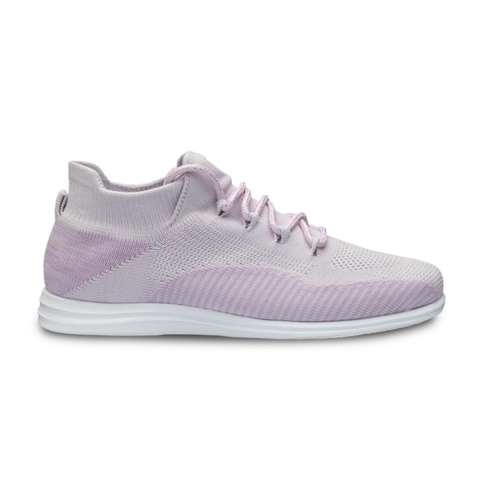 Twisted Knit Lilac shoe Outside Right-1