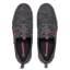 Top view of the Charcoal Envy shoes-7