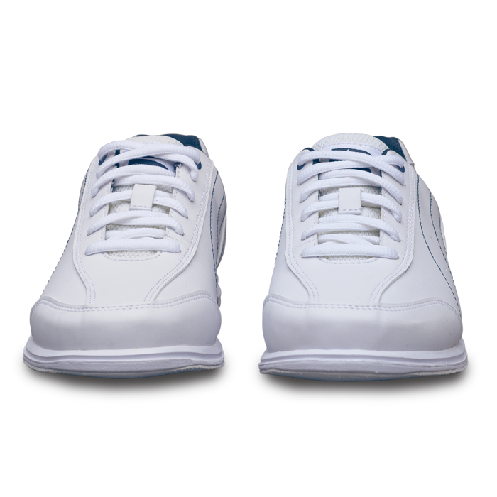 Brunswick Mystic White/Navy Wide Width Women's Bowling Shoes 