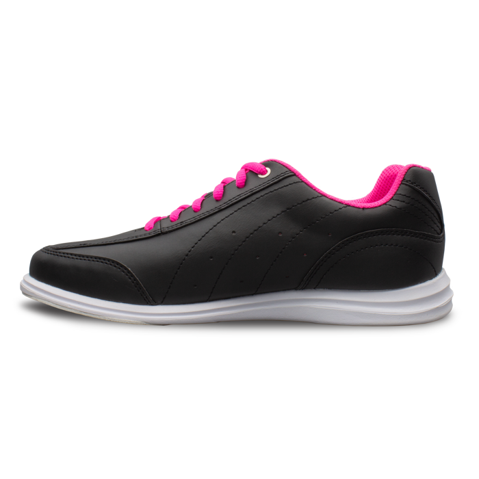 Womens Brunswick MYSTIC Bowling Ball Shoes Black/Pink Sizes 5-11