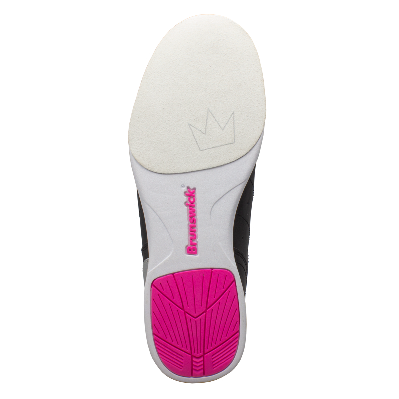 Mystic Black / Pink Brunswick Bowling