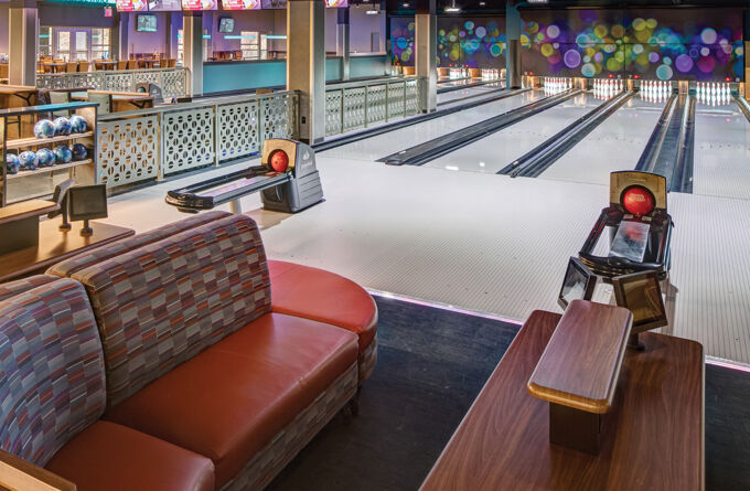 viejas casino bowling