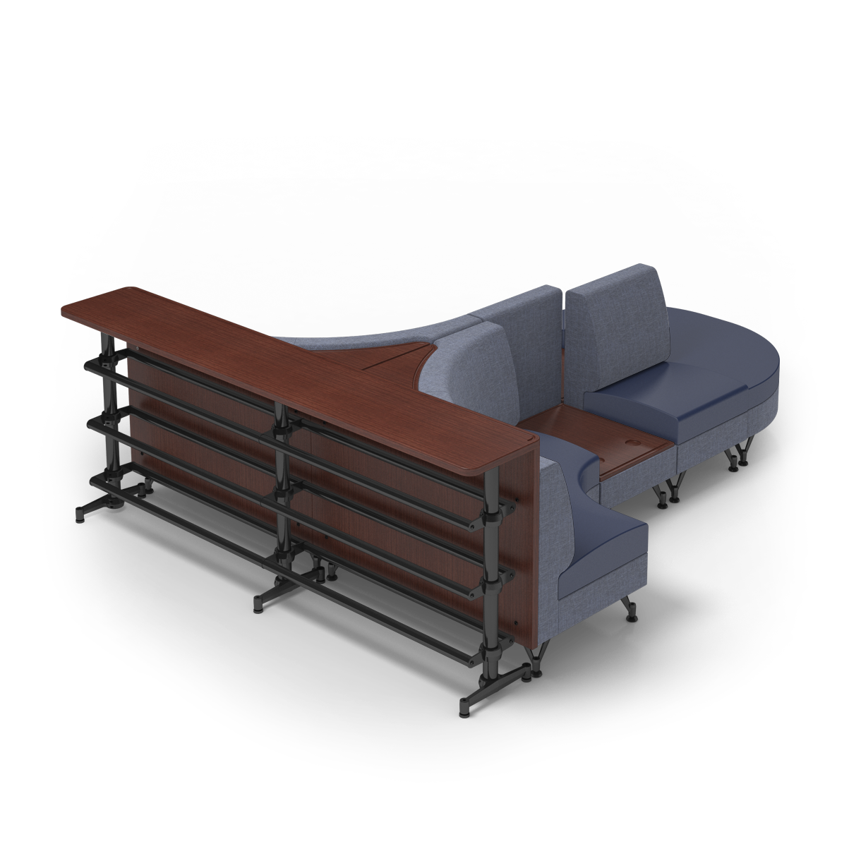 12' Configuration F Brunswick Bowling