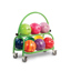 2 Tier Ball Cart. Green-1