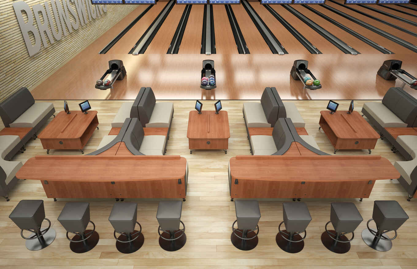 15' Approach Layouts Brunswick Bowling