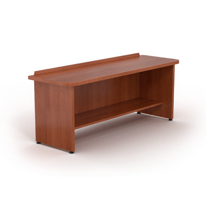 Center Stage single coffee table. Oiled Cherry finish-2