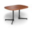 Cs 36X48 Table Th Super Elliptical Oiledcherry Black 1220X1220-1