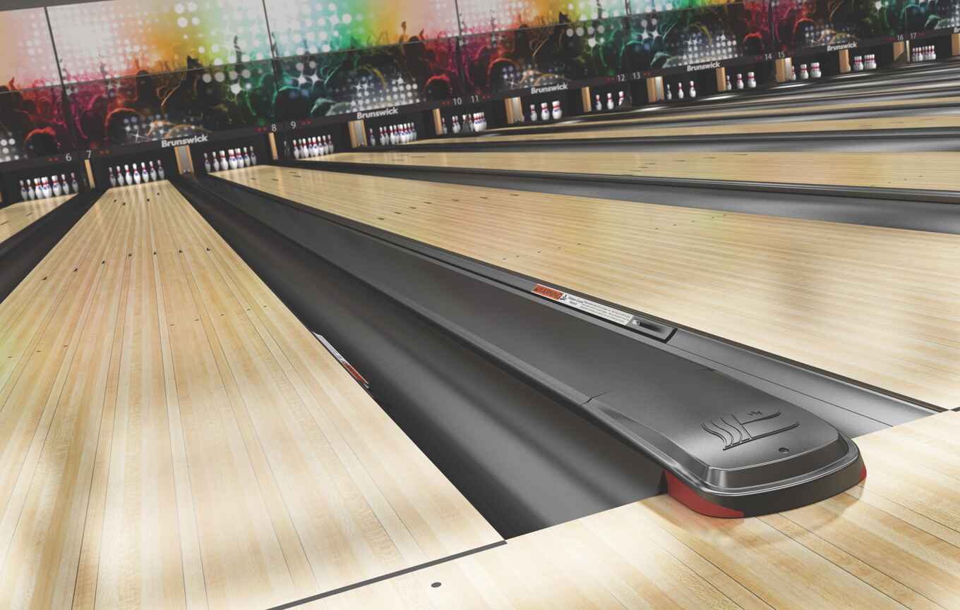 Pro Lane Brunswick Bowling