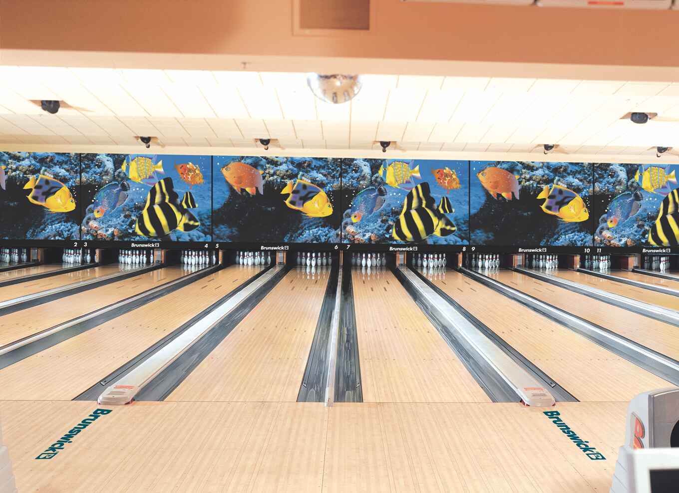 Pro Lane Brunswick Bowling