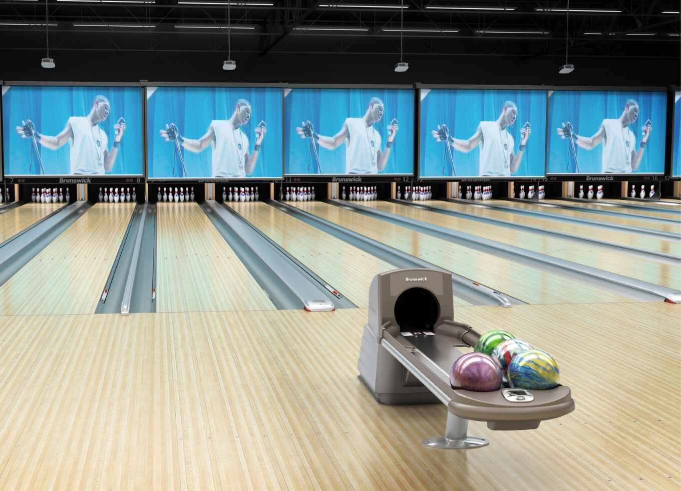 Pro Lane Brunswick Bowling
