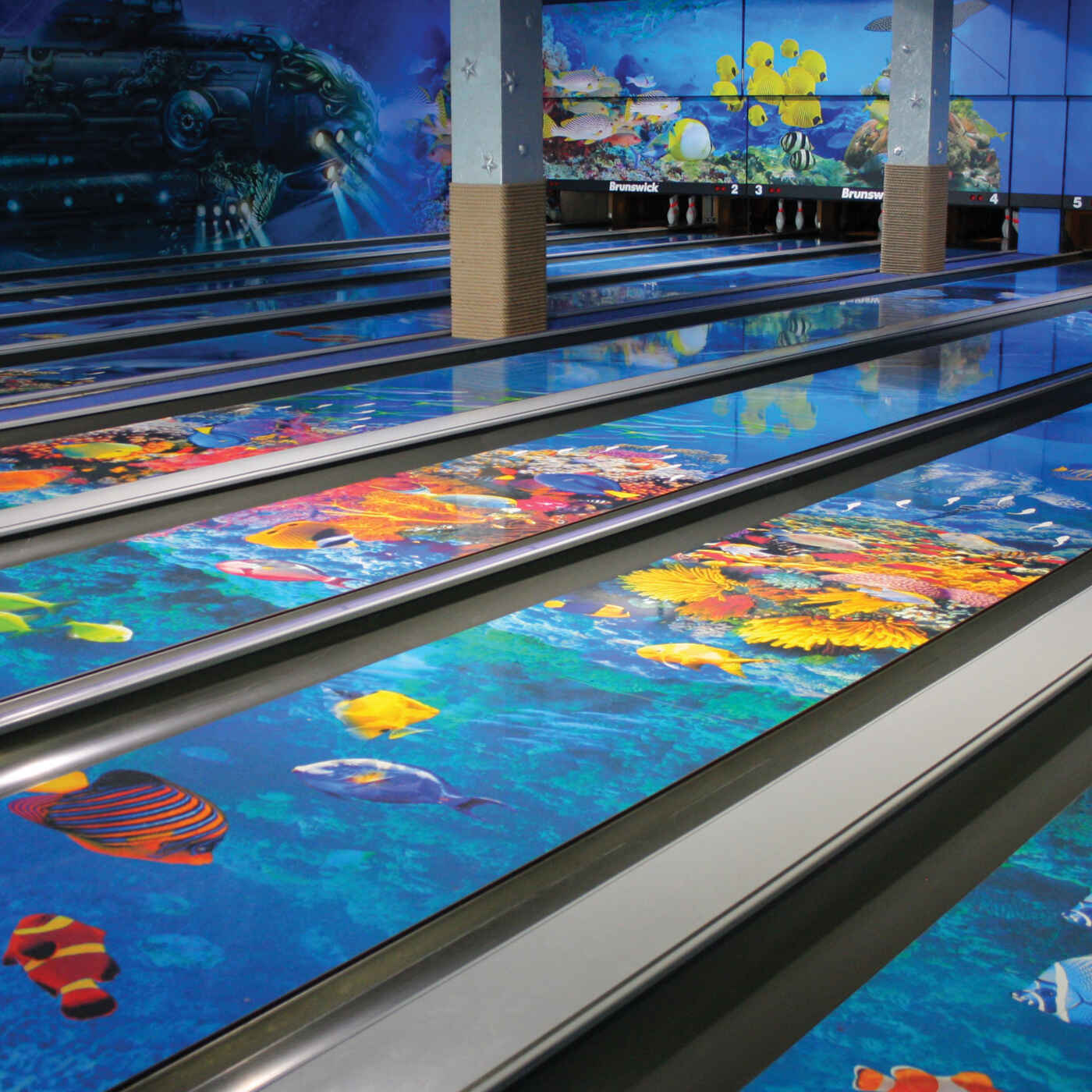 Ultimate Lanes Brunswick Bowling