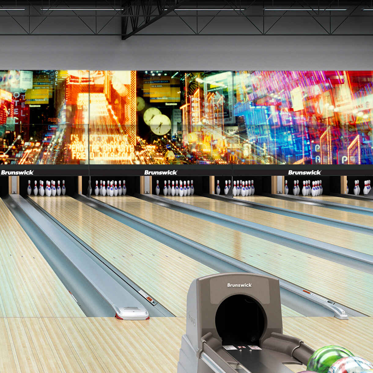 Avenue Brunswick Bowling