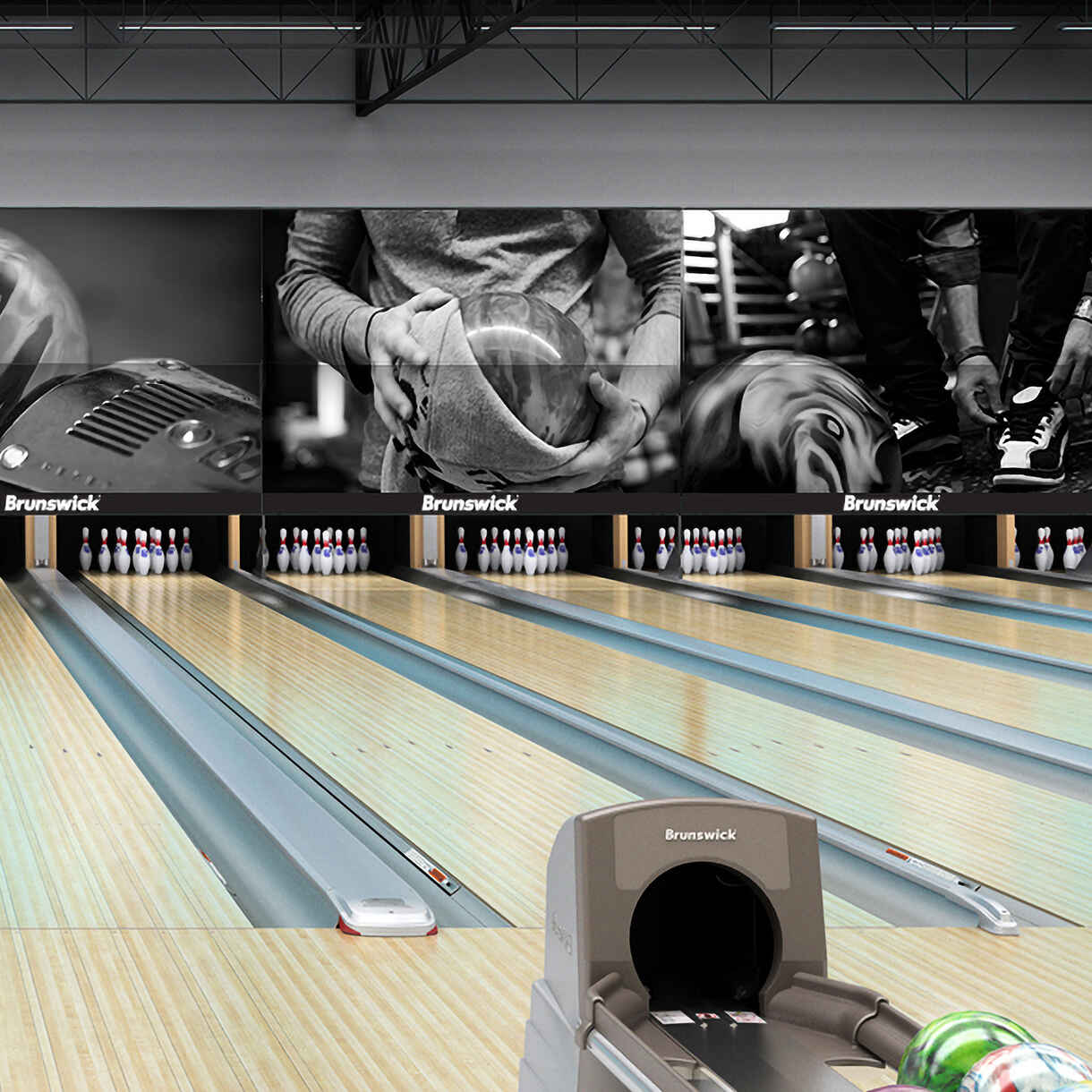 Bohemian Bowlers Brunswick Bowling