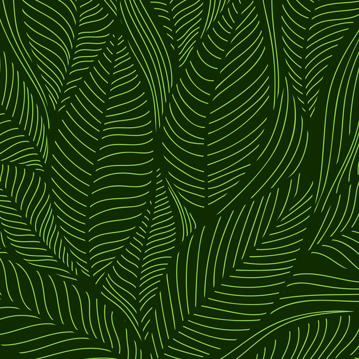 Palm Leaves - Swatch-1