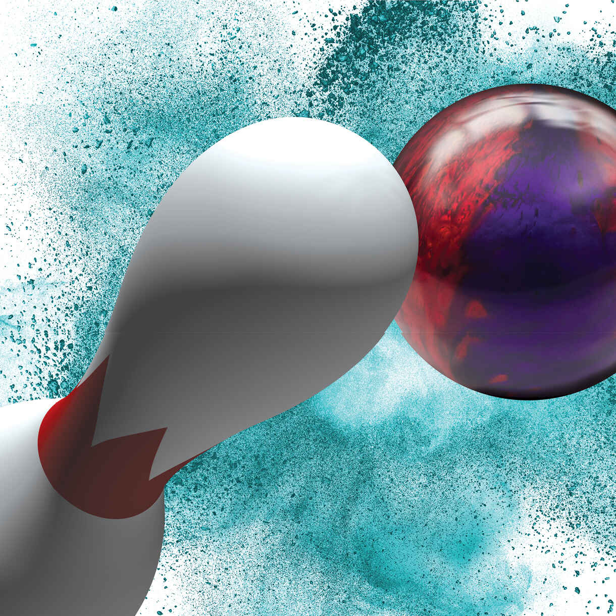 Powder Blast Brunswick Bowling