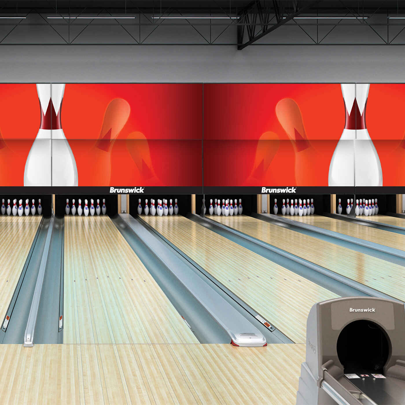 Spare Me Brunswick Bowling