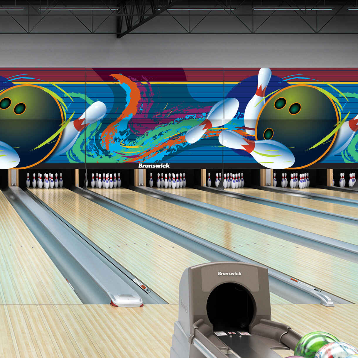 Wave Brunswick Bowling