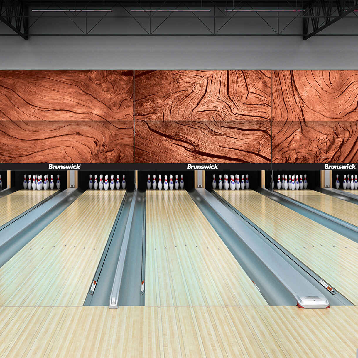 Wood Worx Brunswick Bowling
