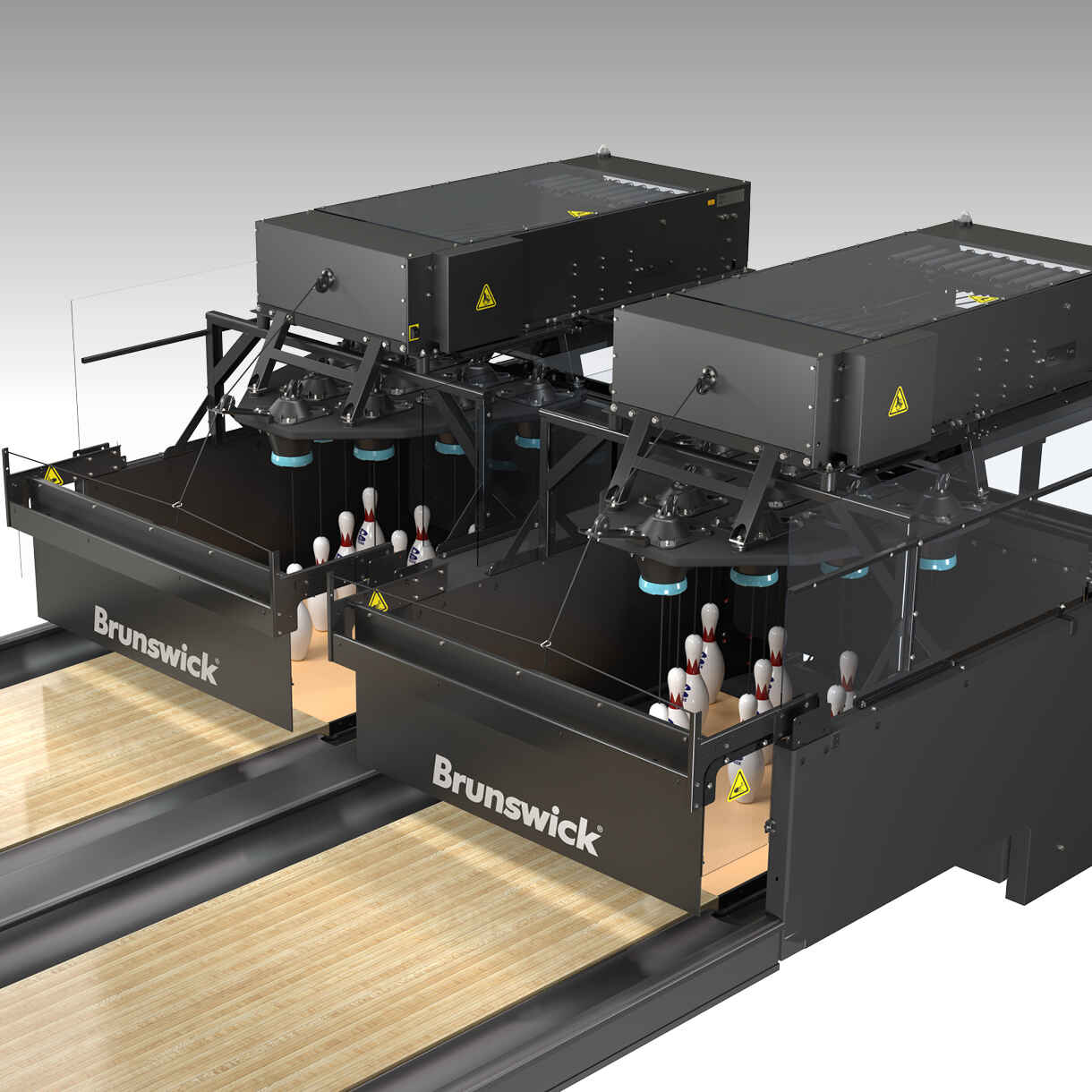 Boost ST String Pinsetters Brunswick Bowling