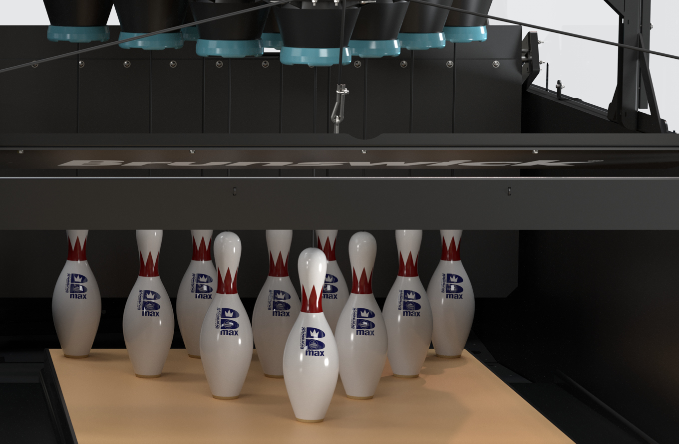 Pinsetters Brunswick Bowling