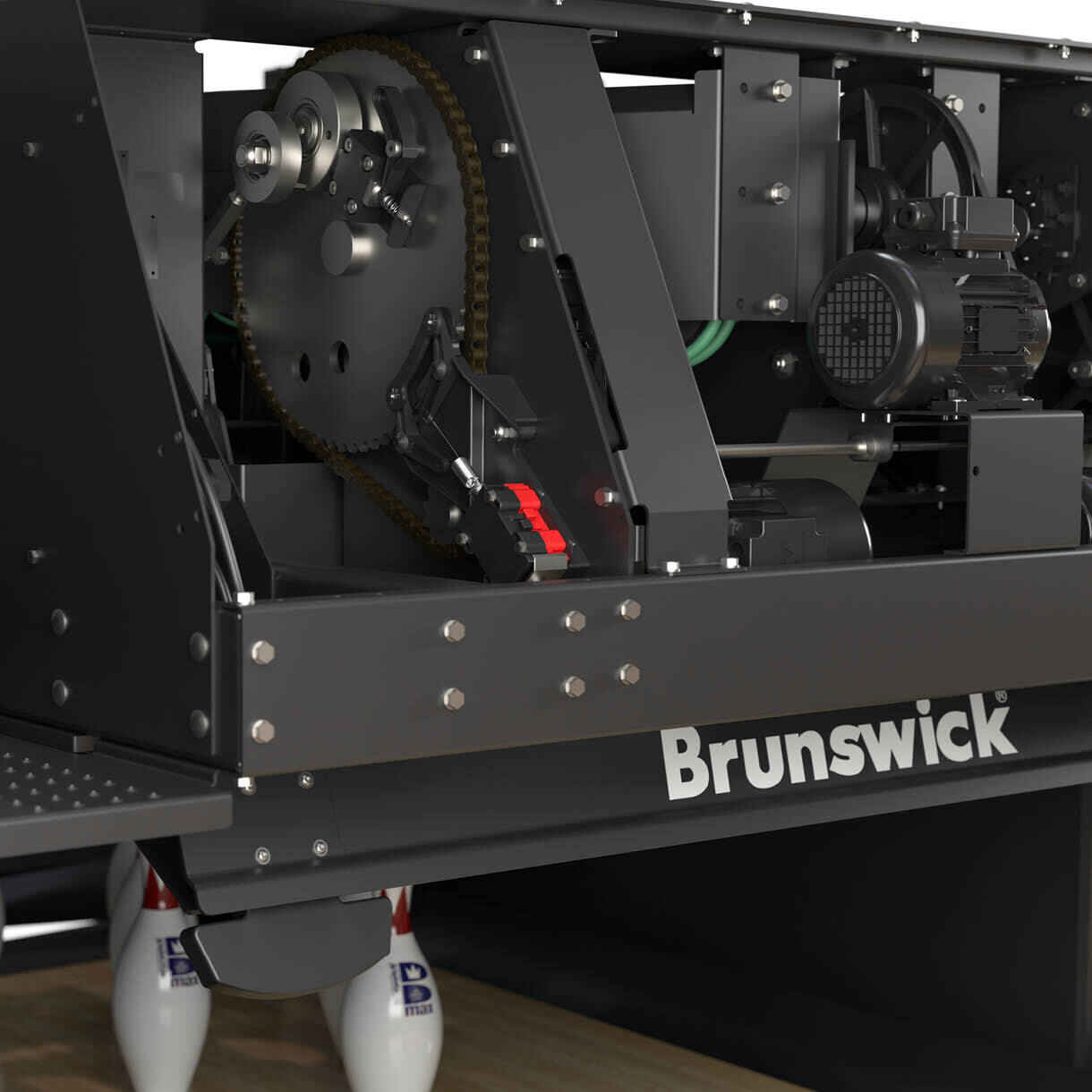 GS NXT Pinsetter Brunswick Bowling