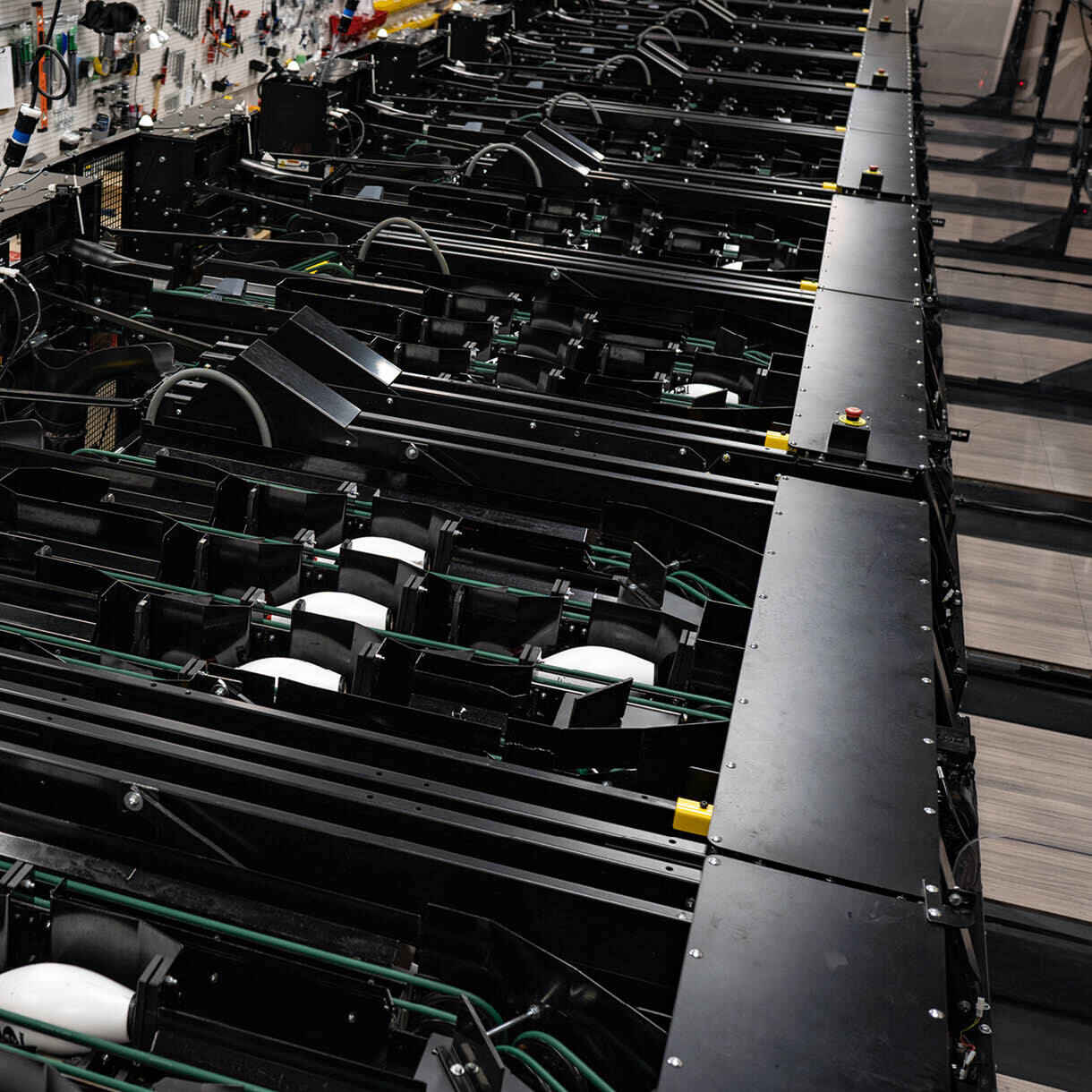 GS NXT Pinsetter Brunswick Bowling