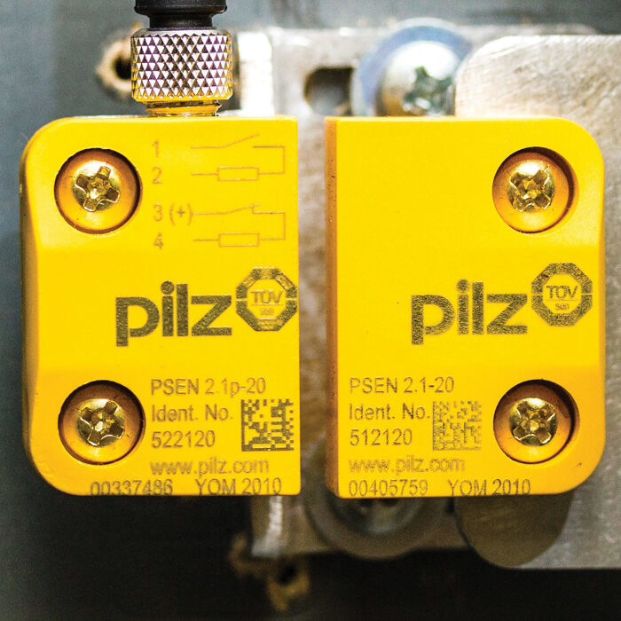 Gs Series Pinsetter Guarding Interlock Switch-1