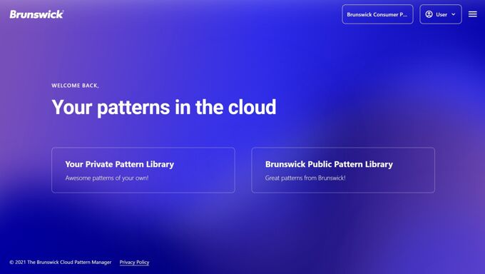 Your Patterns In The Cloud Home Screen-0