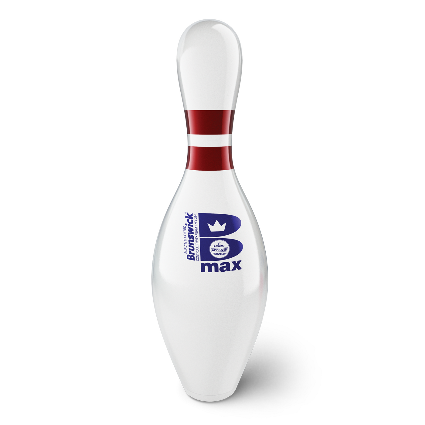 Max Pins Stripes Brunswick Bowling