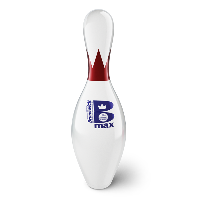 Brunswick Max Bowling Pin Crown plastic Coated USBC approved USA 