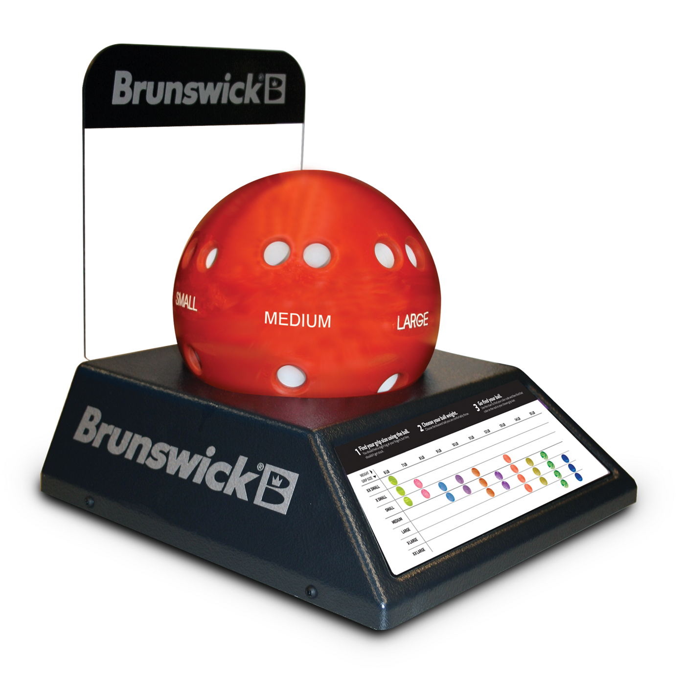 MyBall™ Fitting System Brunswick Bowling