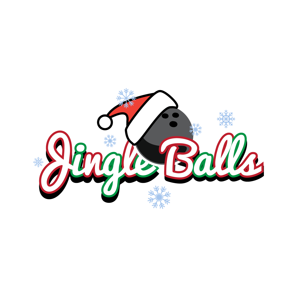 Jingle Balls Brunswick Bowling