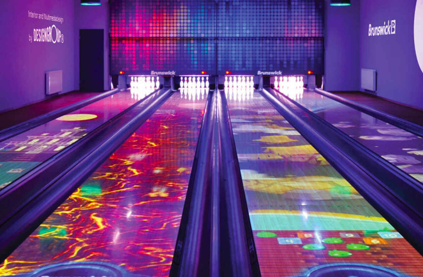 Sync Scoring Games Brunswick Bowling