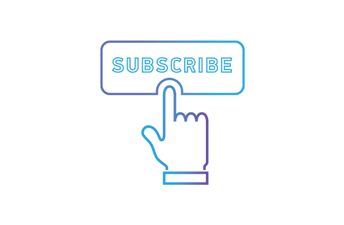 Sync one icon - Subscribe-0