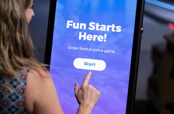Sync service kiosk - welcome screen-0