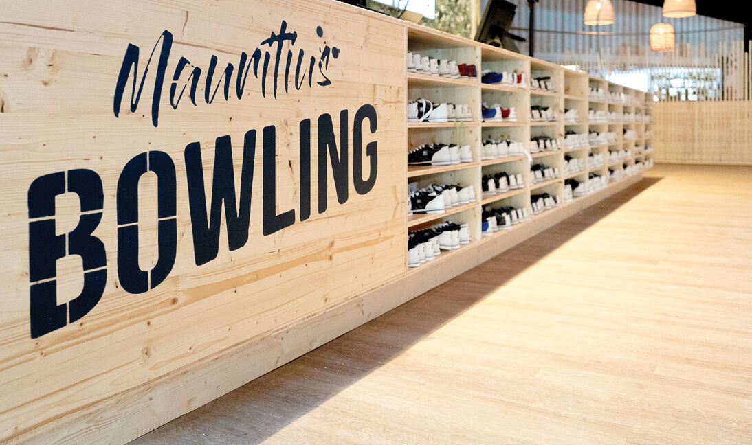 Mauritius Beach Restaurant Bowling Müenster Germany 16X9 03-1