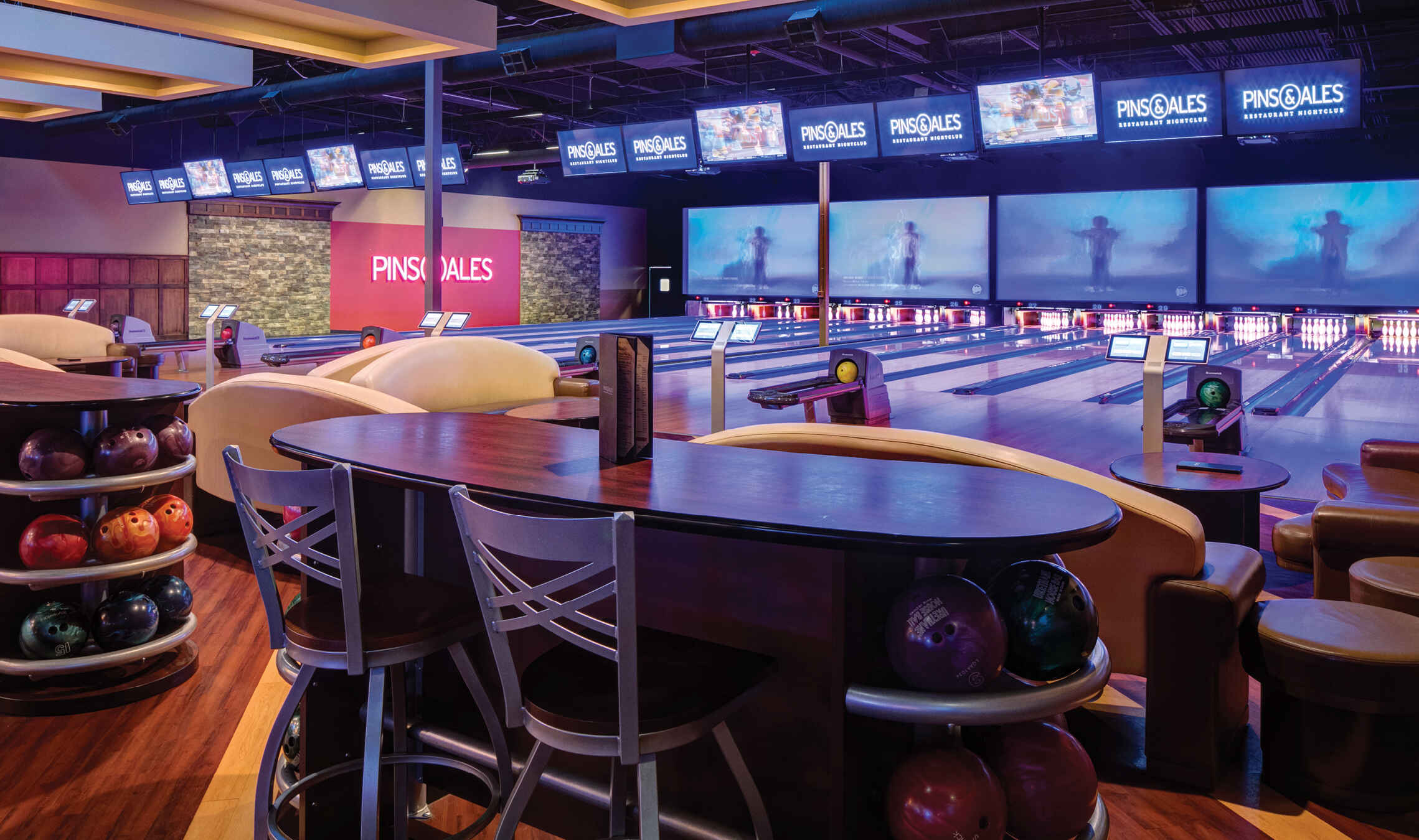 All Star Bowling Brunswick Bowling