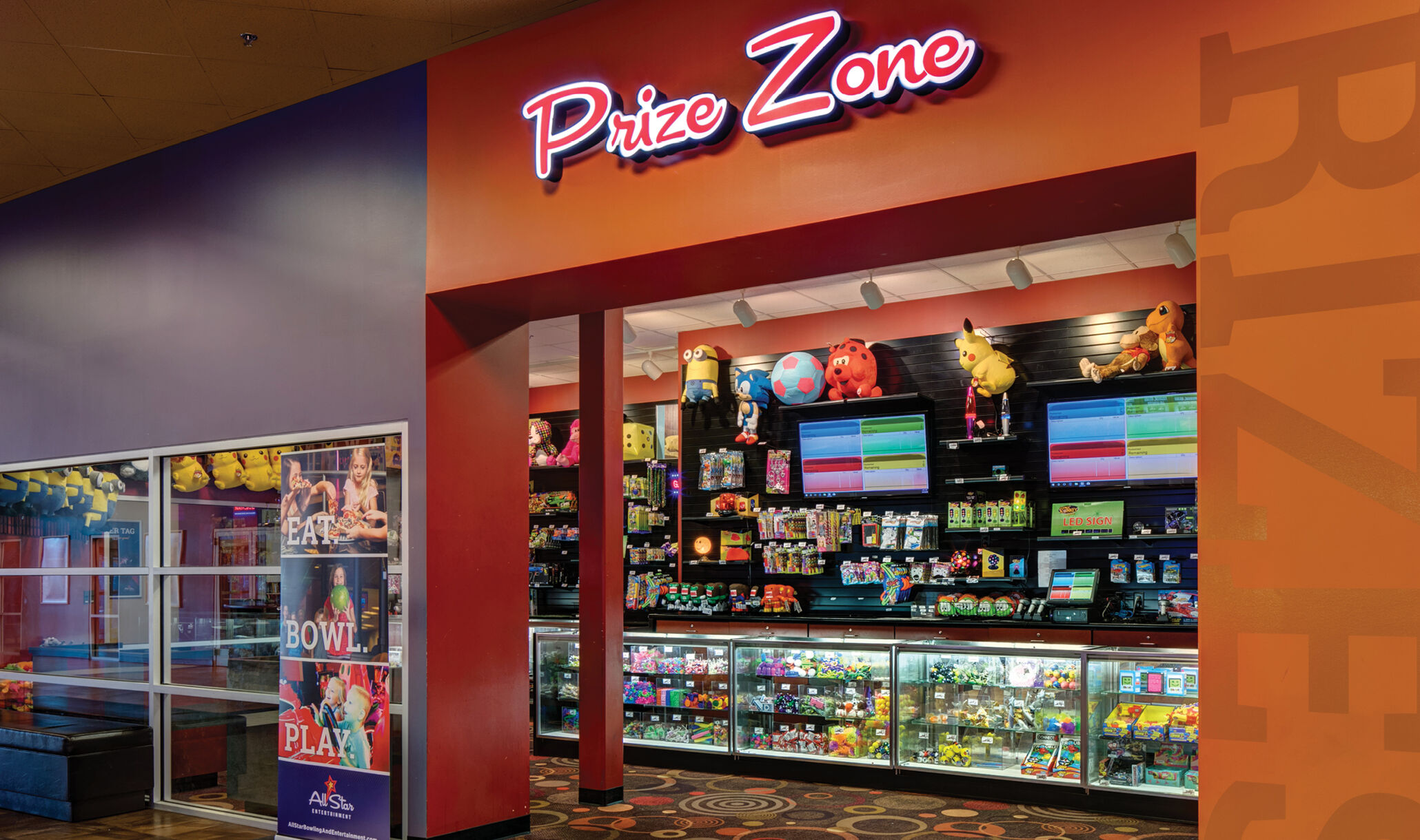 Allstar Bowling - Draper Ut - Arcade Redemption Center-3