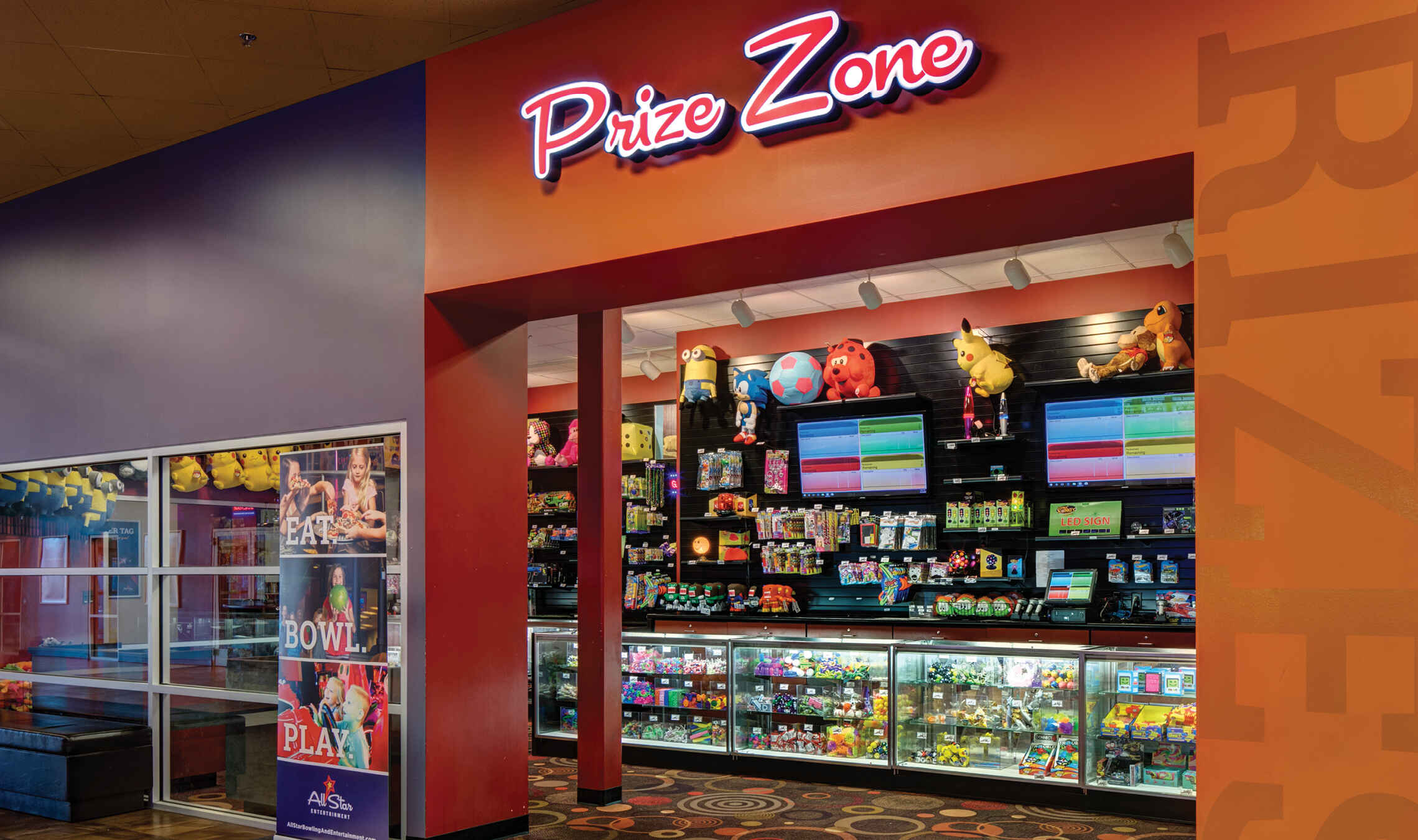 All Star Bowling Brunswick Bowling