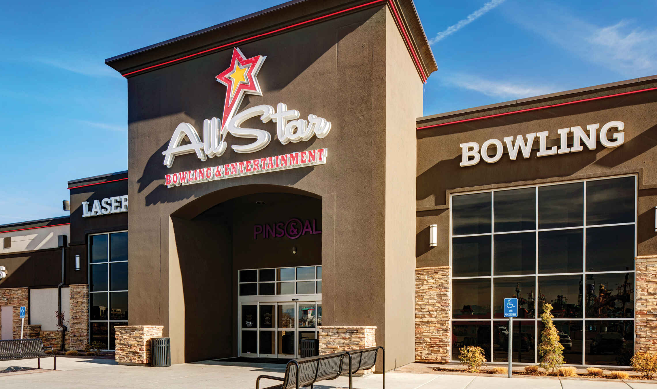 All Star Bowling Brunswick Bowling