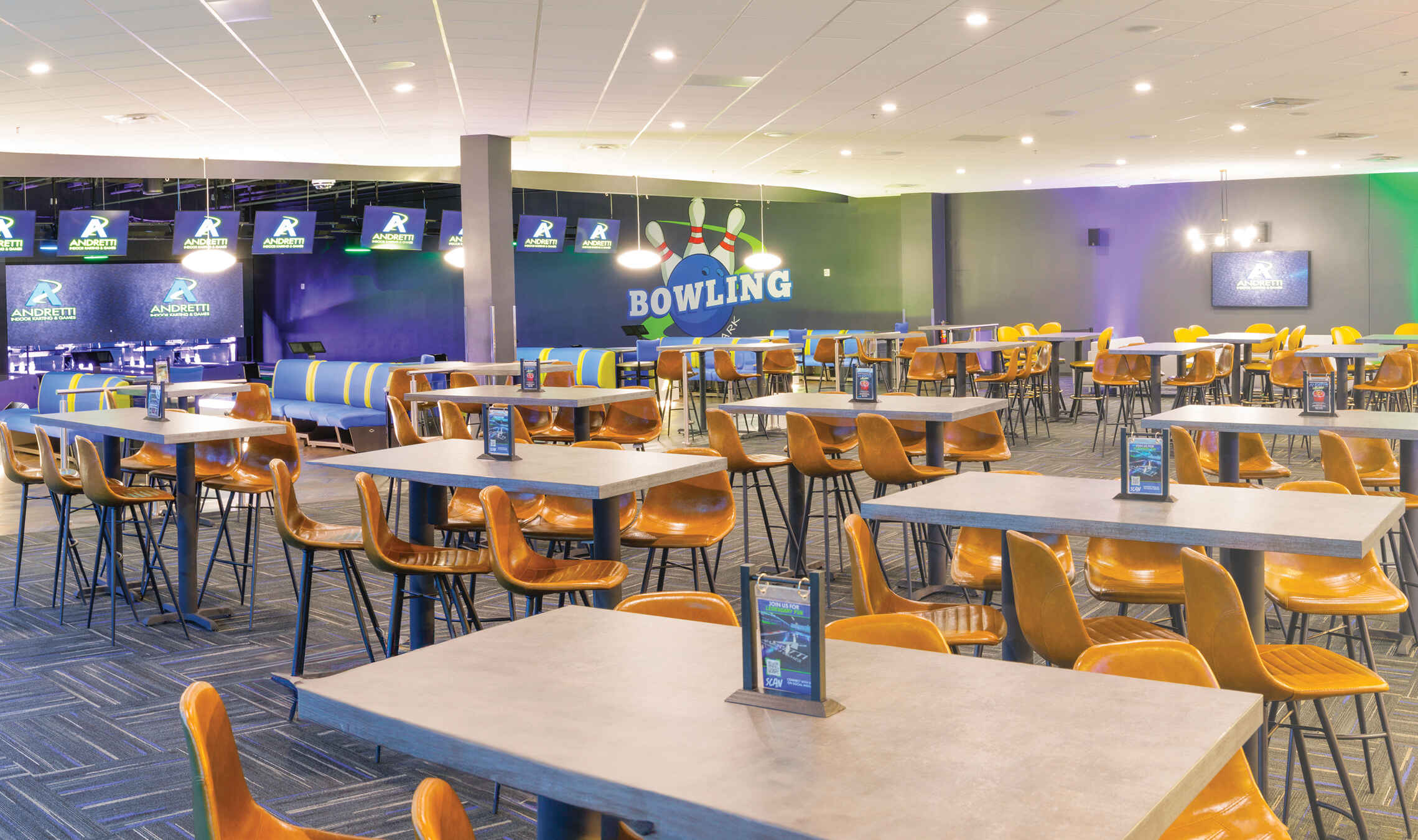 Andretti Indoor Karting & Games Orlando, FL Brunswick Bowling