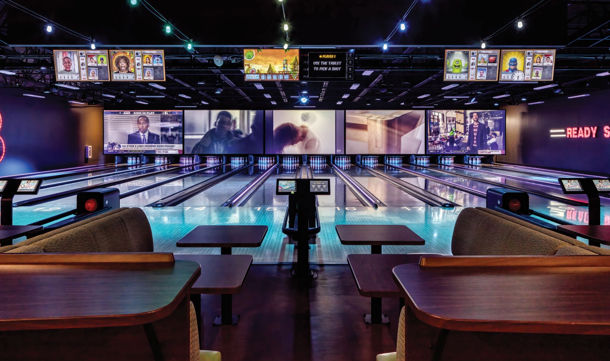 Andy B's - Oklahoma City, OK | Brunswick Bowling