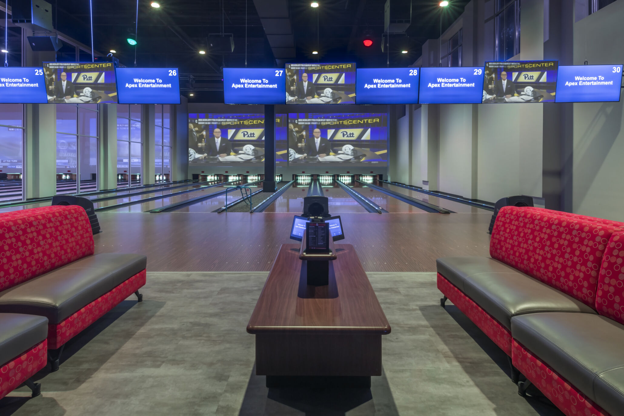 Apex Entertainment | Brunswick Bowling