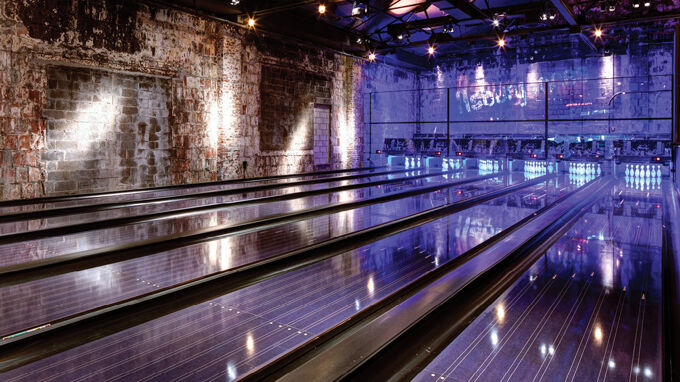 Formula LV  Brunswick Bowling